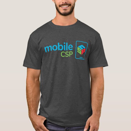 Mobile CSP-Shirt T-Shirt (Vorderseite)