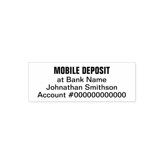 Mobile Deposit Bank App Karo Depot Permastempel (Design)