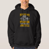 Mobile Developer Job Title Mobile Programmer Hoodie (Vorderseite)