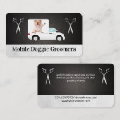 Mobile Doggie Business | Animal Services Visitenkarte (Vorne/Hinten)