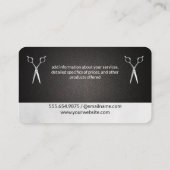 Mobile Doggie Business | Animal Services Visitenkarte (Rückseite)