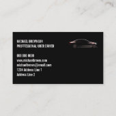 Mobile Driver lux car Visitenkarte (Rückseite)