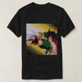Mobile Fighter G Gundam Domon .png T-Shirt (Design vorne)