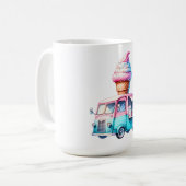 mobile ice cream van kaffeetasse (Vorderseite Links)