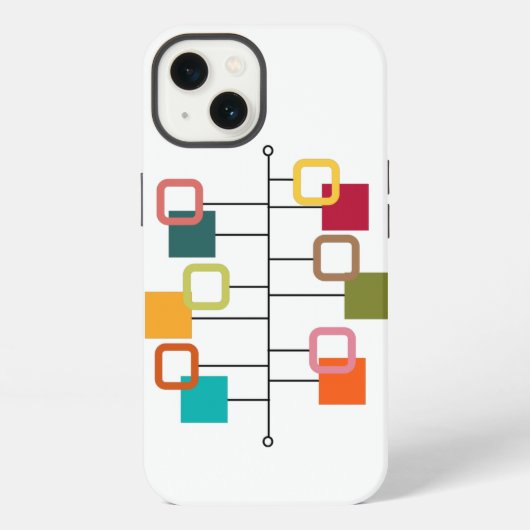Mobile iPhone hülle (Rückseite)