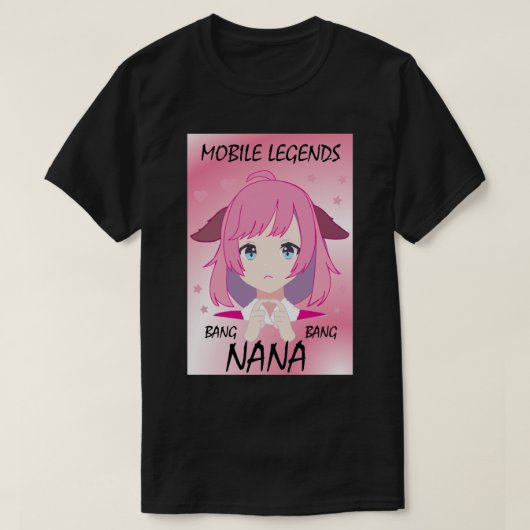 Mobile Legenden Nana T-Shirt (Design vorne)