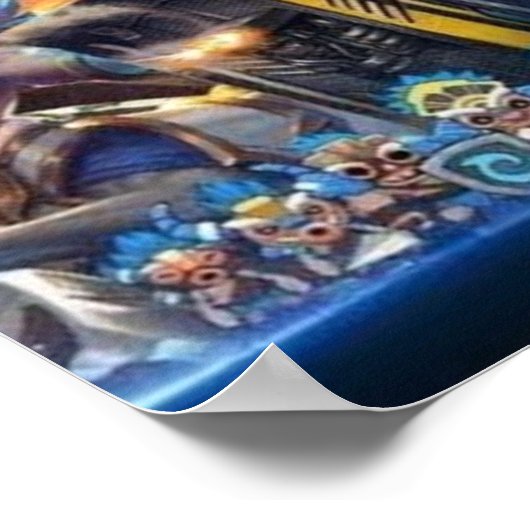 Mobile Legends Bang Bang Poster (Ecke)