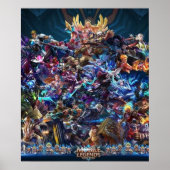Mobile Legends Bang Bang Poster (Vorne)