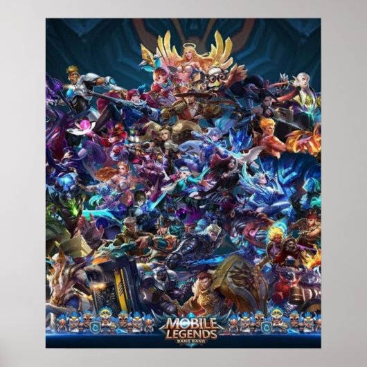 Mobile Legends Bang Bang Poster (Vorne)