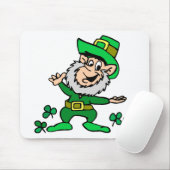Mobile Leprechaun Mousepad (Mit Mouse)