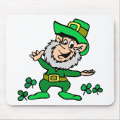 Mobile Leprechaun Mousepad (Vorne)