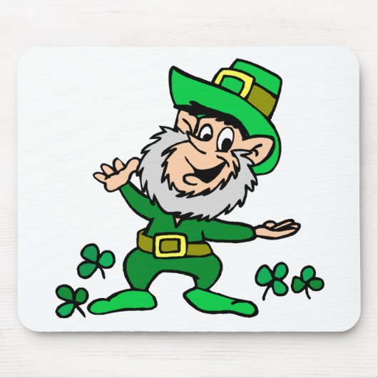 Mobile Leprechaun Mousepad (Vorne)