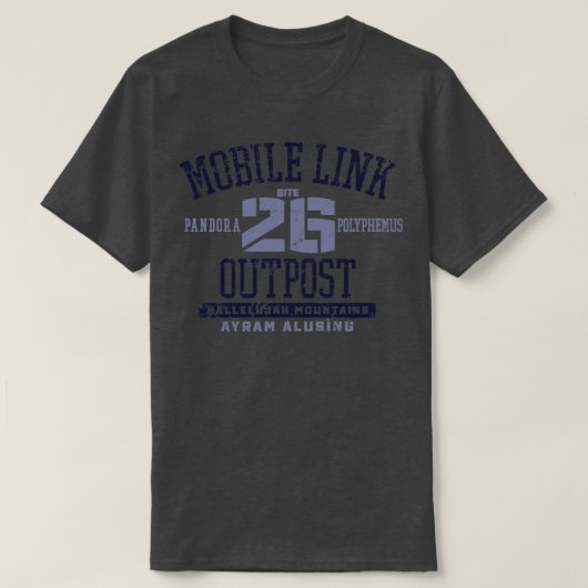 Mobile Link Outpost T-Shirt (Design vorne)
