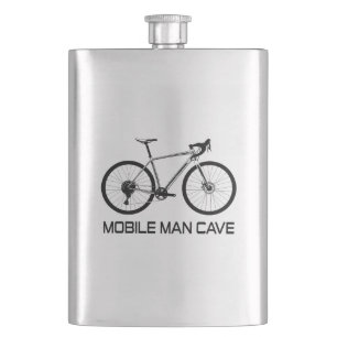 Mobile Man Cave Bike Flachmann