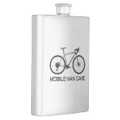 Mobile Man Cave Bike Flachmann (Rechts)