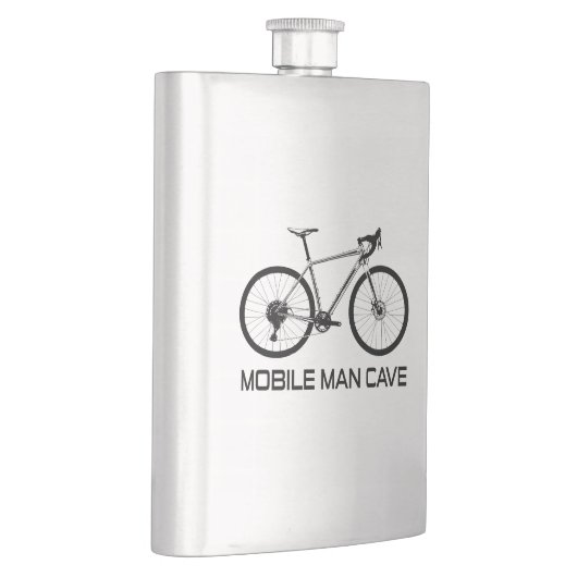 Mobile Man Cave Bike Flachmann (Rechts)