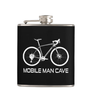 Mobile Man Cave Bike Flachmann