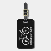 Mobile Man Cave Bike Gepäckanhänger (Vorderseite vertikal)