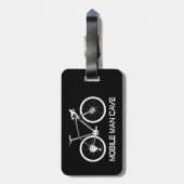 Mobile Man Cave Bike Gepäckanhänger (Rückseite vertikal)