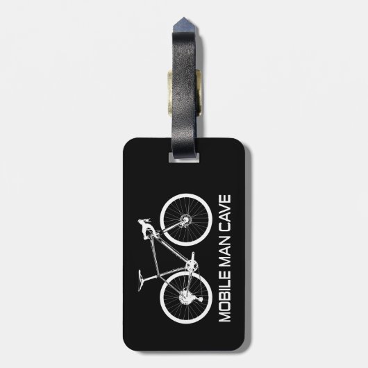 Mobile Man Cave Bike Gepäckanhänger (Rückseite vertikal)