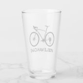 Mobile Man Cave Bike Glas (Rückseite)