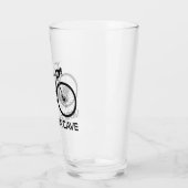 Mobile Man Cave Bike Glas (Links)