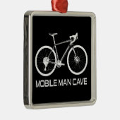 Mobile Man Cave Bike Ornament Aus Metall (Rechts)