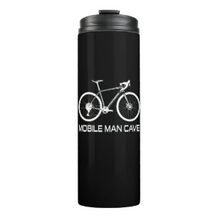 Mobile Man Cave Bike Thermosbecher