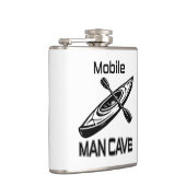 Mobile Man Cave Kayak Flachmann (Rechts)