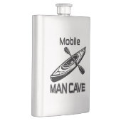 Mobile Man Cave Kayak Flachmann (Rechts)