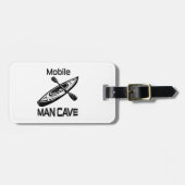 Mobile Man Cave Kayak Gepäckanhänger (Vorderseite horizontal)