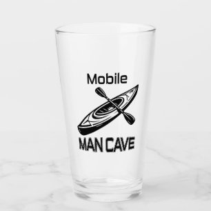 Mobile Man Cave Kayak Glas