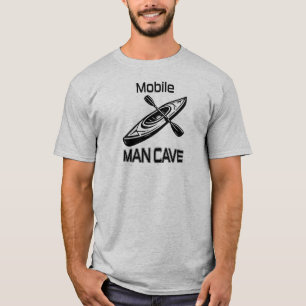 Mobile Man Cave Kayak T-Shirt
