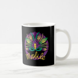 Mobile Mardi Gras Tasse