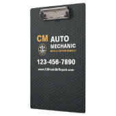 Mobile Mechanic Auto Car Repair Services Klemmbrett (Links)