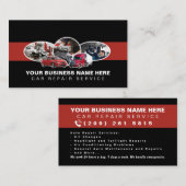 Mobile Mechanic, Auto Repair, Car Repair, Editable Visitenkarte (Vorne/Hinten)