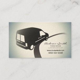 Mobile Mechanik / HandyMan Business Card Visitenkarte