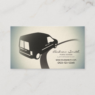 Mobile Mechanik / HandyMan Business Card Visitenkarte