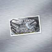 Mobile Mechanik Magnetische Visitenkarte (Beispiel)