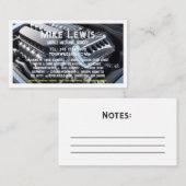 Mobile Mechanik Visitenkarte (Vorne/Hinten)