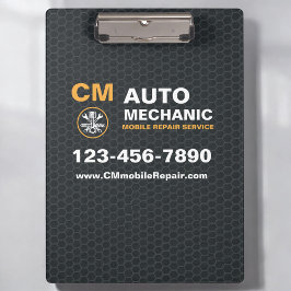 Mobile Mechaniker Auto-Autowerkstatt-Dienstleistun Klemmbrett