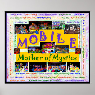 Mobile Mutter von Mystics - 2 Poster