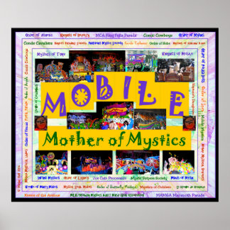 Mobile Mutter von Mystics - 2 Poster