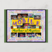Mobile: Mutter von Mystics 2 Postkarte (Vorderseite)