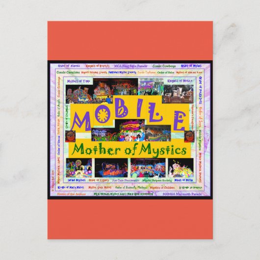 Mobile: Mutter von Mystics 2 Postkarte (Vorderseite)