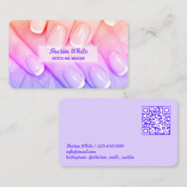 💅🏻 Mobile Nagel-Technik QR Visitenkarte