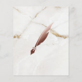 Mobile Notar & Kreditnehmer Unterzeichnung von Gol Flyer (Hinten)