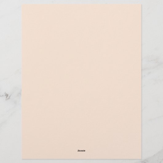 Mobile Notar & Loan Signature Agent Pink Agate Fly Briefbogen (Rückseite)