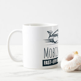Mobile Notar Public Fast Car Kaffeetasse
