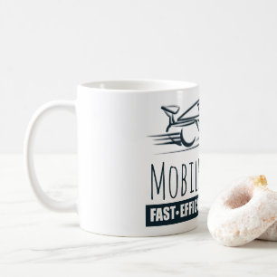Mobile Notar Public Fast Car Kaffeetasse